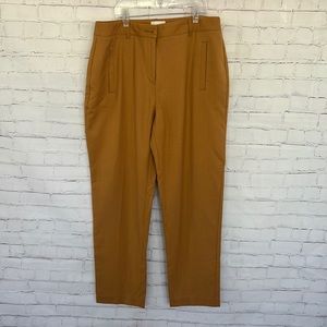 Chico’s mustard yellow pants